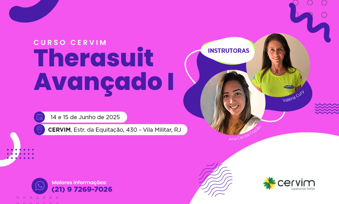 Curso Método Therasuit Avançado I