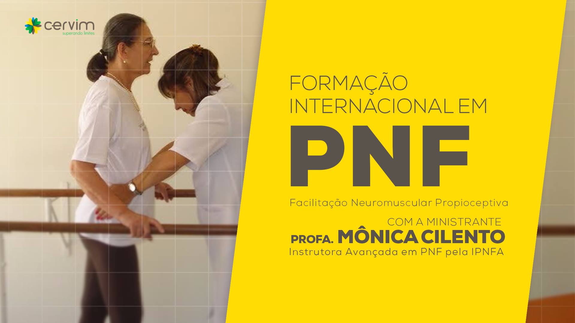 Formação Internacional em PNF